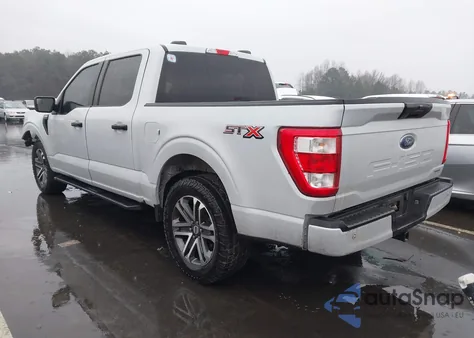 2022 Ford F-150 Xl из США, поврежденный, VIN 1FTEW1CPXNKD31876
